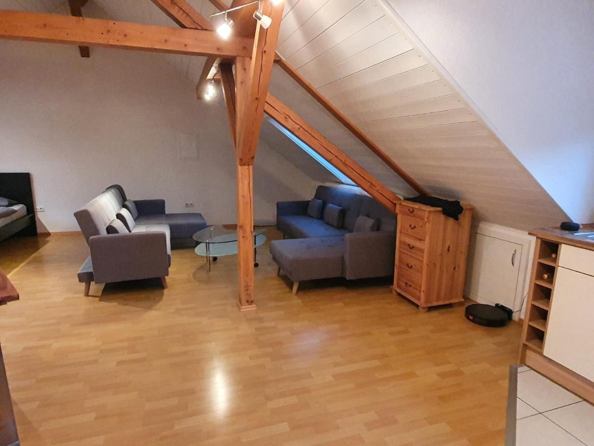 Dachstudio Eggingen Buitenkant foto
