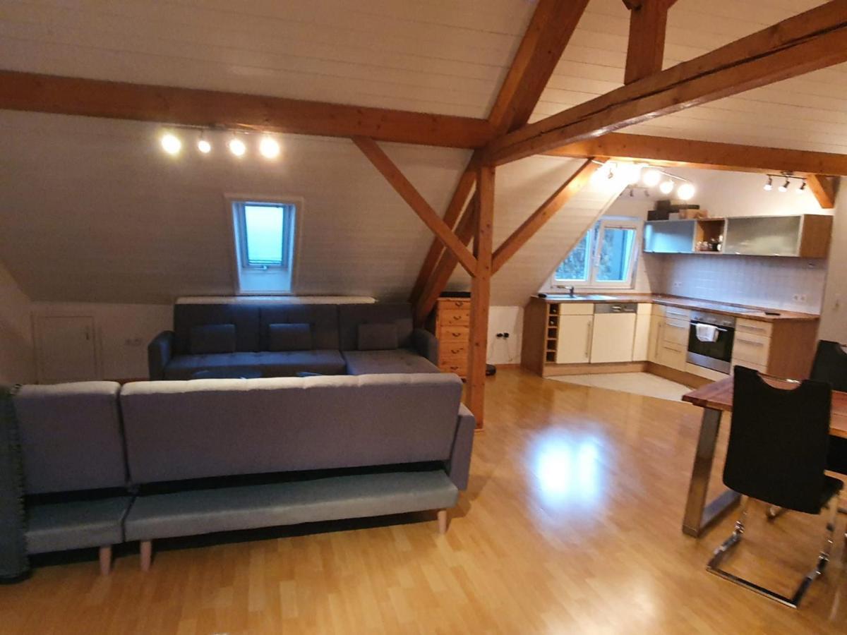 Dachstudio Eggingen Buitenkant foto
