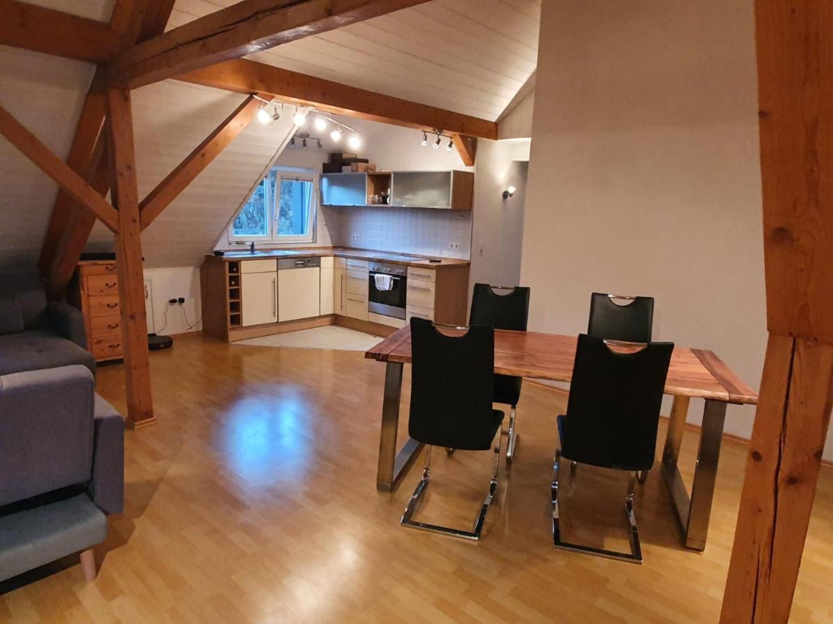 Dachstudio Eggingen Buitenkant foto