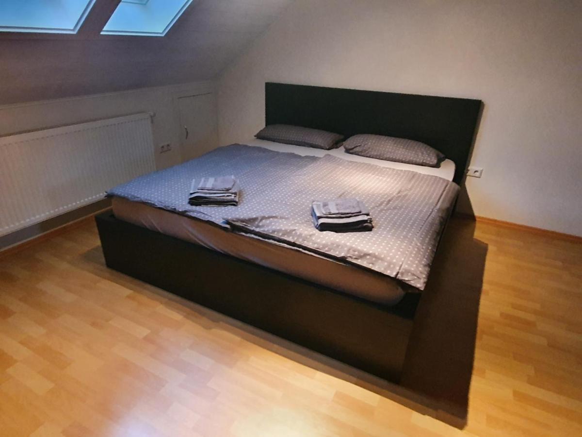 Dachstudio Eggingen Buitenkant foto