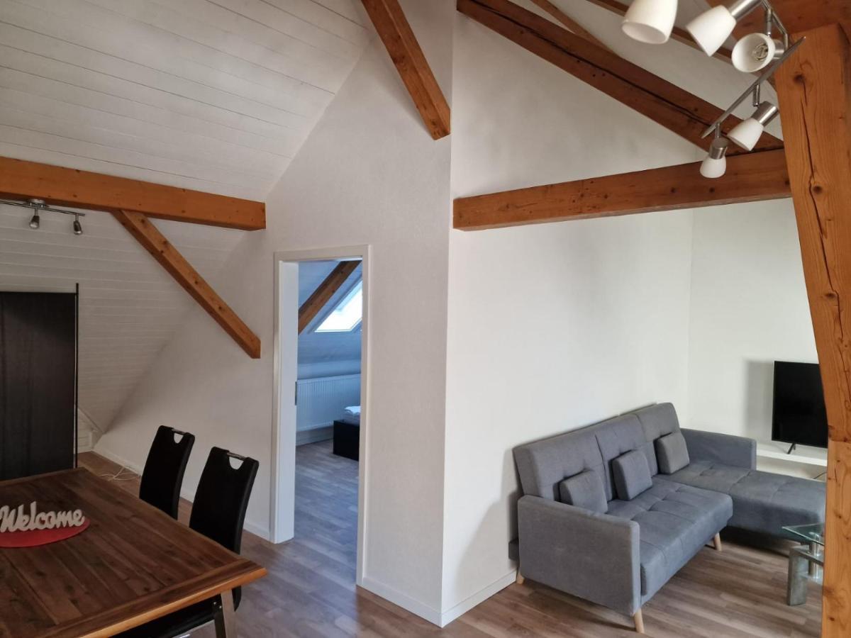 Dachstudio Eggingen Buitenkant foto