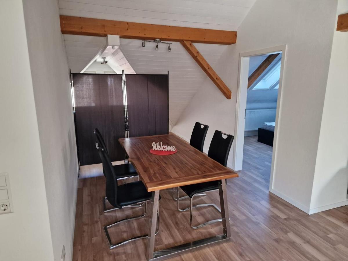 Dachstudio Eggingen Buitenkant foto
