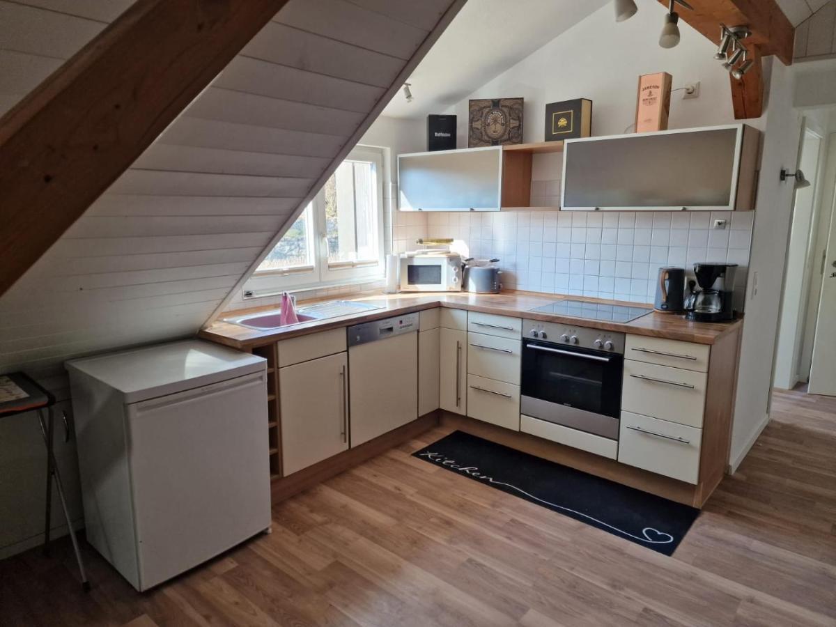 Dachstudio Eggingen Buitenkant foto